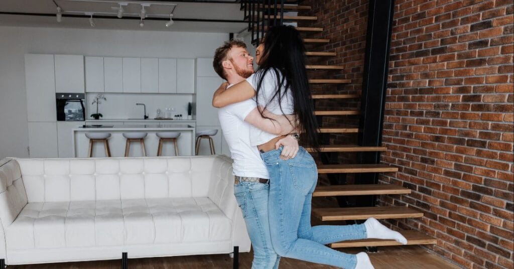 great sex on your first time.