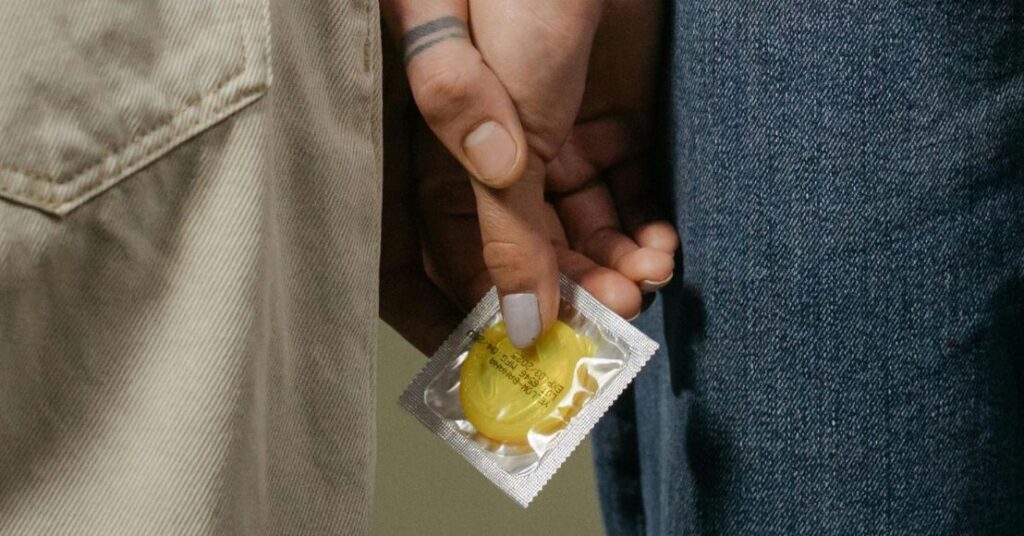 condom brings safety