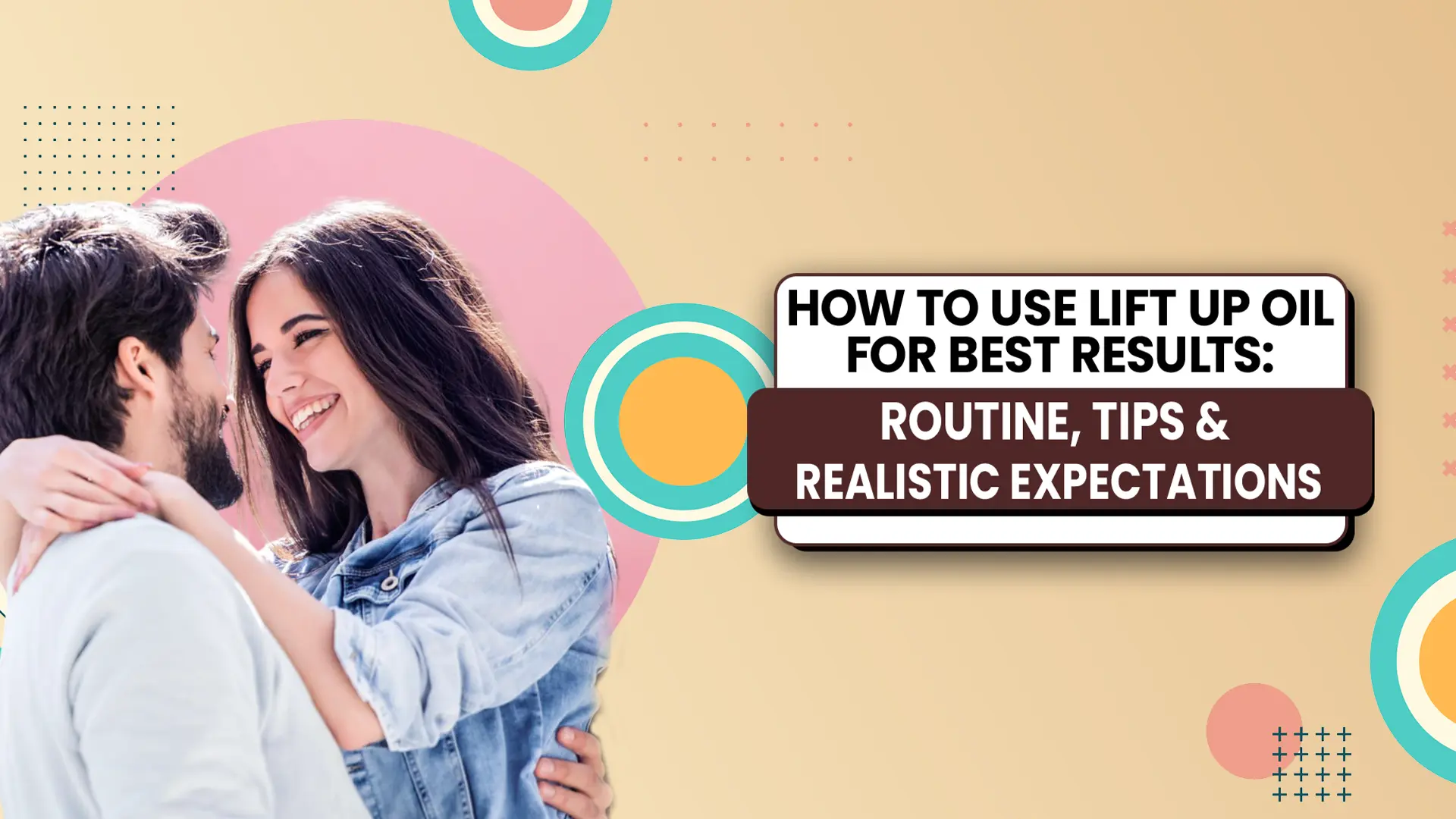 How to use lift up oil