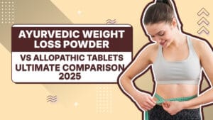 Ayurvedic weight loss