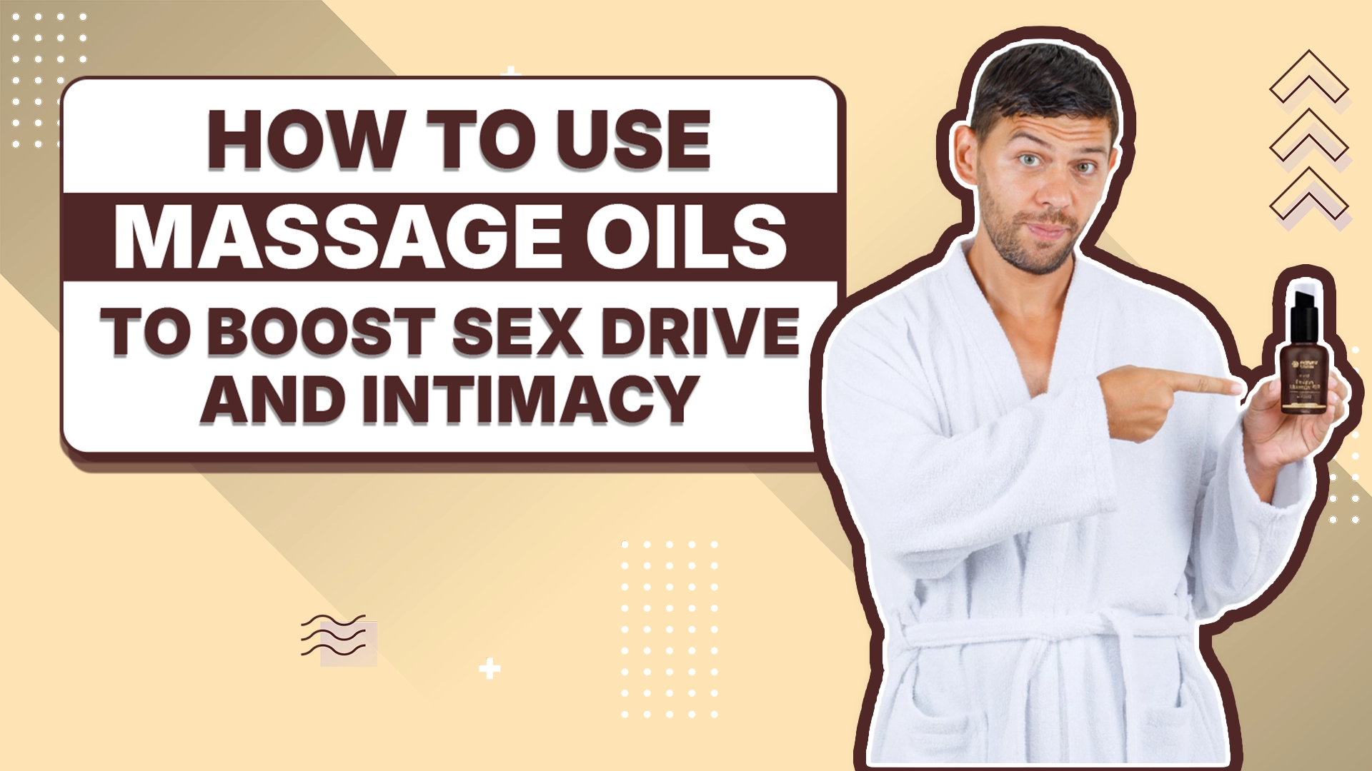 Massage Oils to Boost Sex