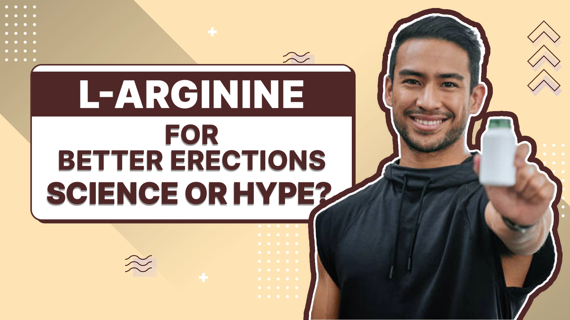 L-Arginine for Better Erections