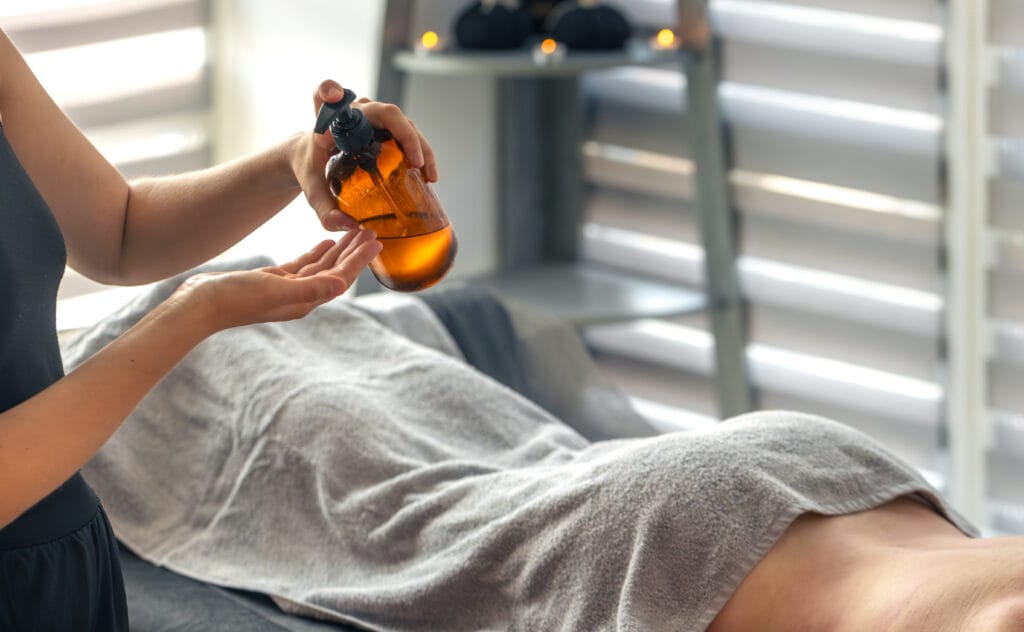 Massage Oils for Intimacy