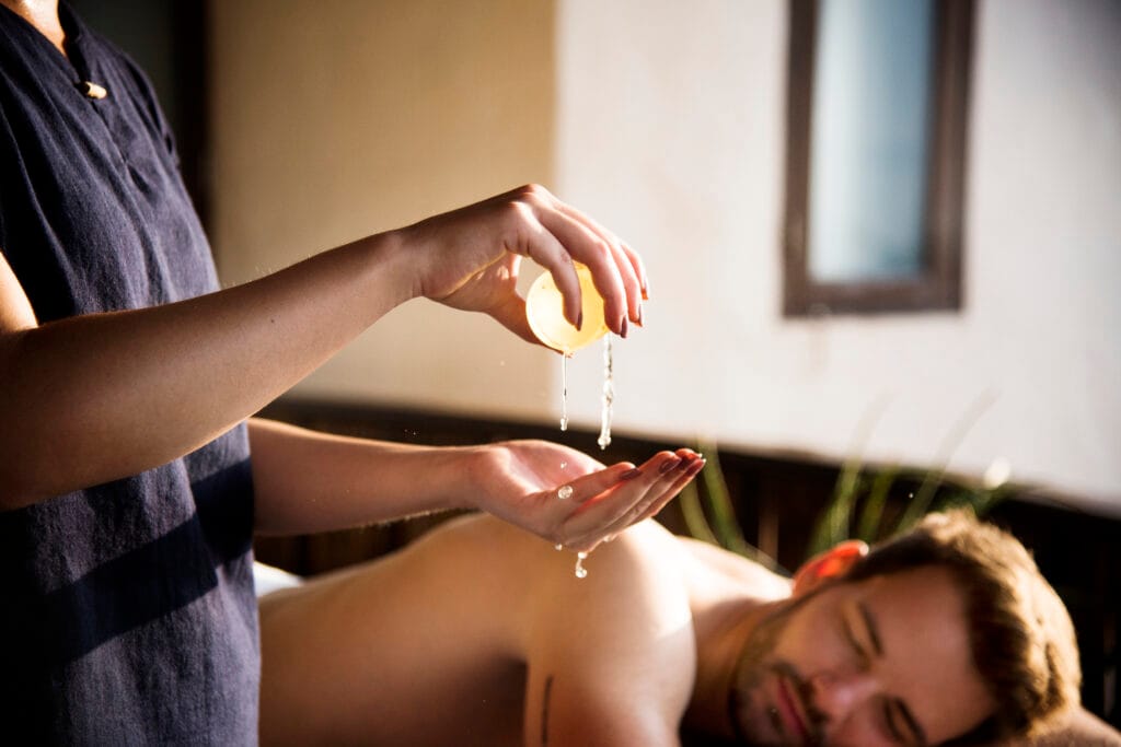 Massage Oils for Intimacy