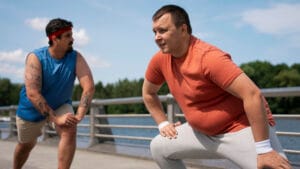 obesity and low testosterone