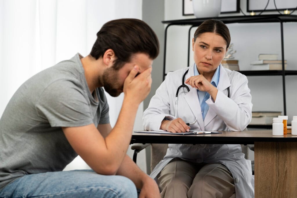 when to see doctor for sexual weakness