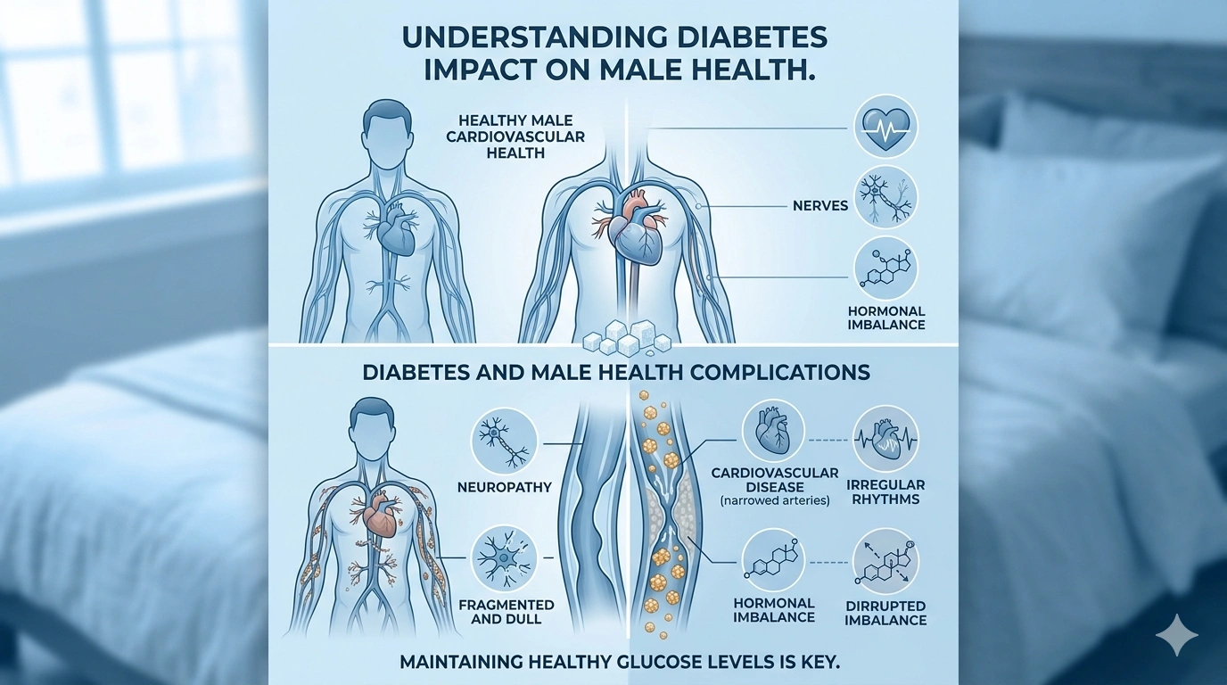How Diabetes Causes Sexual Weakness and Diabetes Erectile Dysfunction Natural Cure Guide