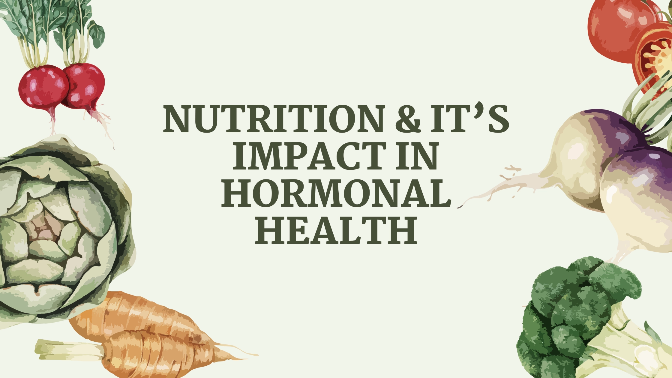 Signs That Your Diet Is Affecting Your Hormones