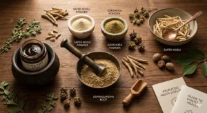 Best Ayurvedic herbs for testosterone, stamina, and male sexual power