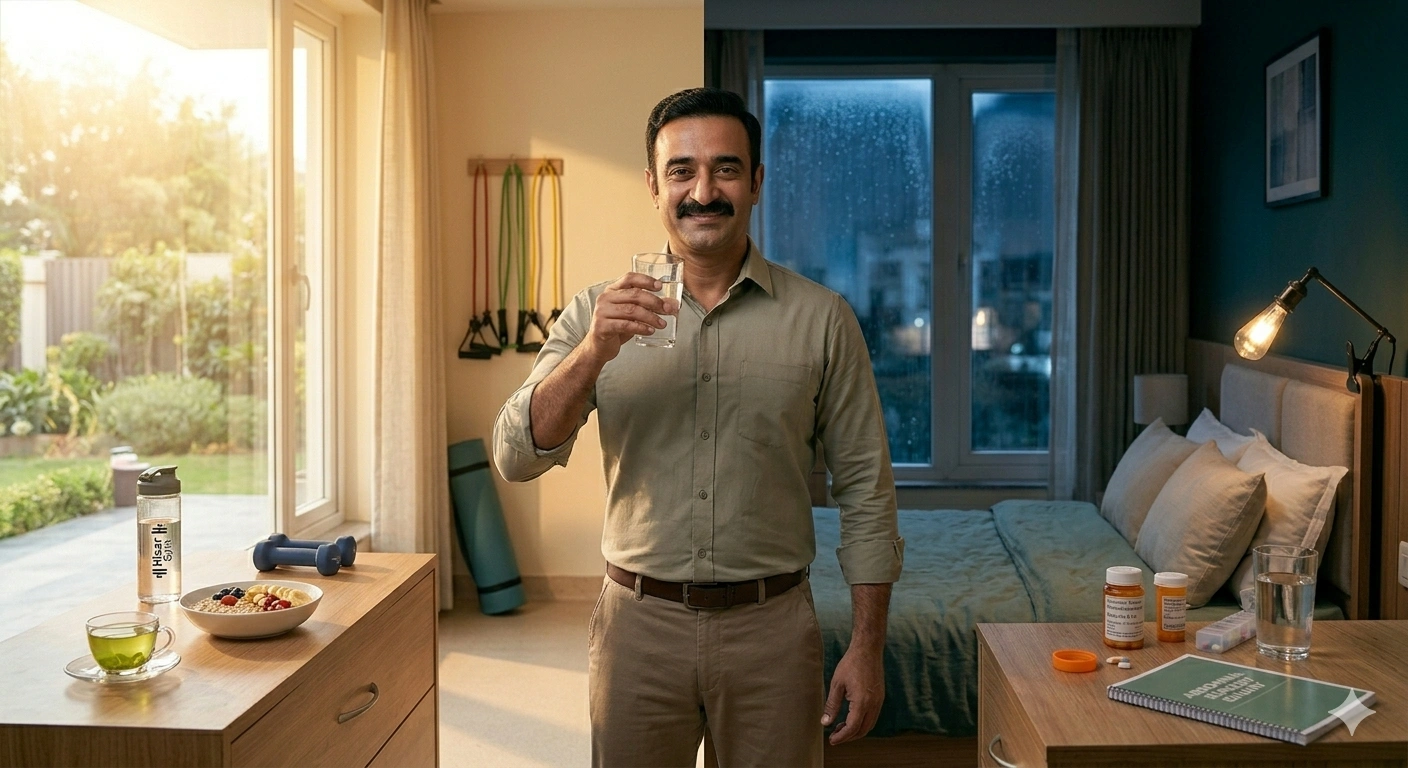 Best Daily Habits That Improve Bed Time in Men for Better Performance