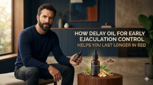 How Delay Oil for Early Ejaculation Control Helps You Last Longer in Bed
