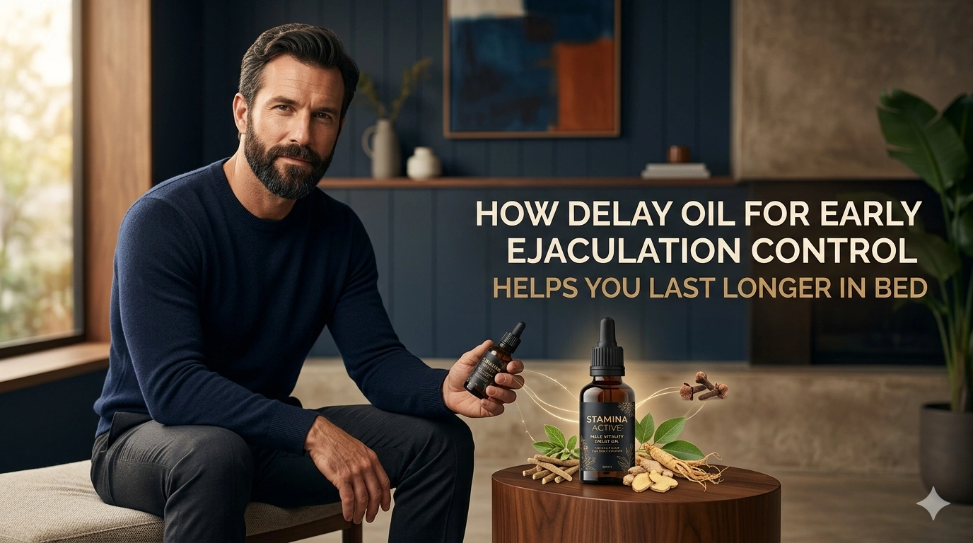 How Delay Oil for Early Ejaculation Control Helps You Last Longer in Bed