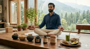 Natural Ayurvedic lifestyle for improving male sexual health and stamina