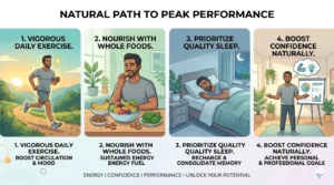 Natural Ways to Improve Male Stamina