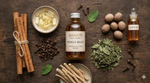 Natural herbal ingredients used in delay oils for stamina and circulation support