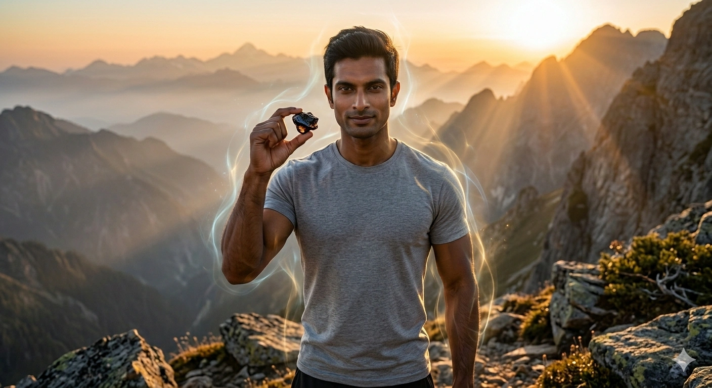 Shilajit Benefits for Men The Ancient Superfood Your Body Has Been Missing