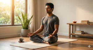 Ways to stop nightfall naturally with yoga and lifestyle changes