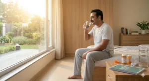 daily habits that improve bed time in men