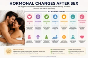 why men feel tired after sex