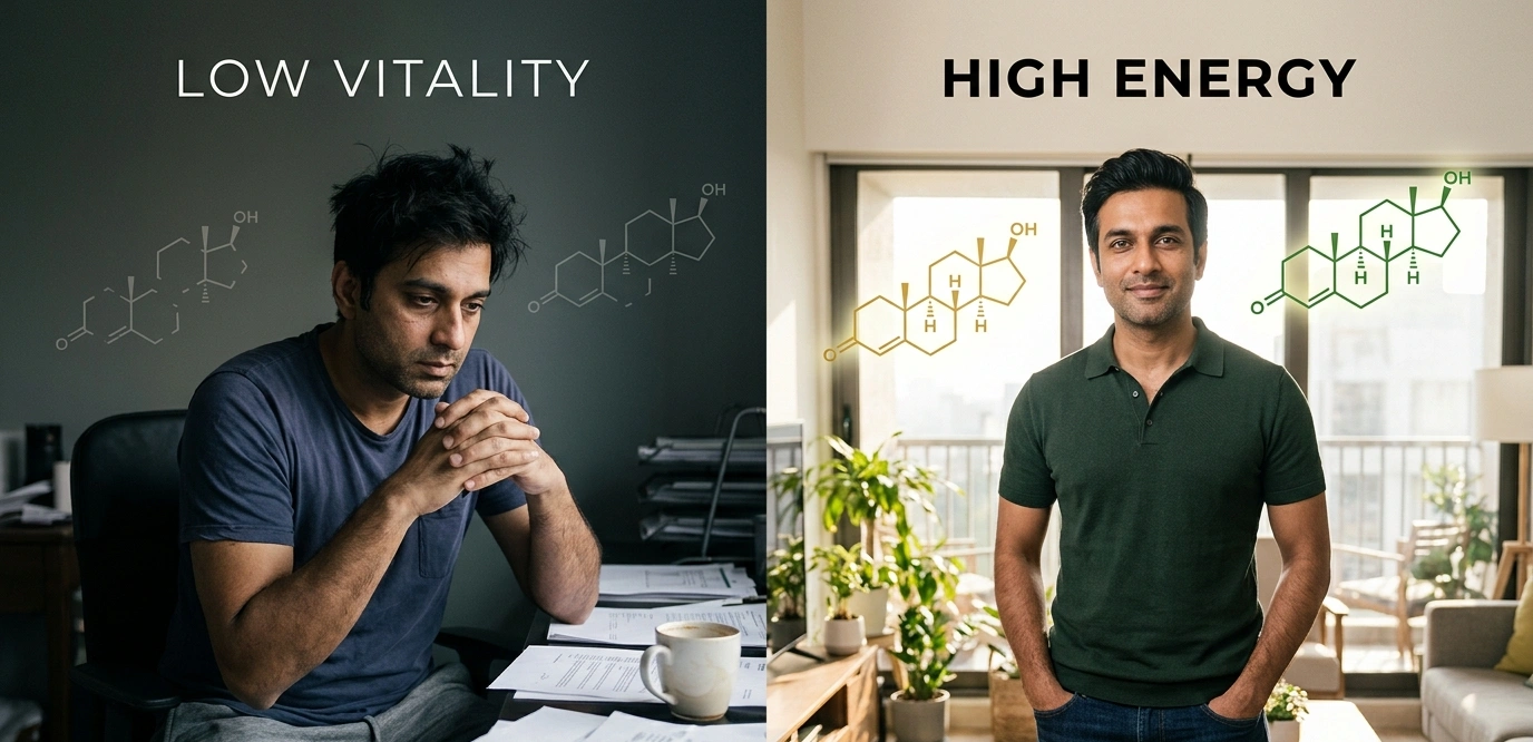 12 Low Testosterone Symptoms in Men and How to Fix It Naturally
