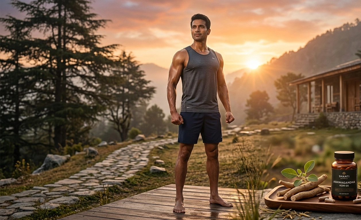 Ashwagandha Benefits for Men Testosterone, Strength & Stamina