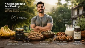 Best Vitamins for Male Fertility and Reproductive Health