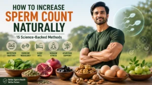 How to Increase Sperm Count Naturally 15 Science-Backed Methods