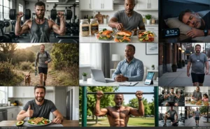 Healthy lifestyle habits that support erectile function naturally.