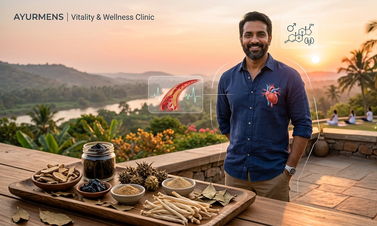Natural Treatment for Erectile Dysfunction Complete Ayurvedic Guide