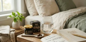 Recommended daily shilajit dosage for women.