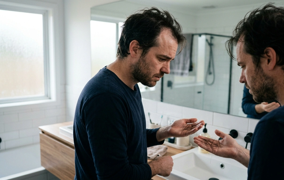 Stress-Related Hair Loss Causes, Treatment and Prevention Tips