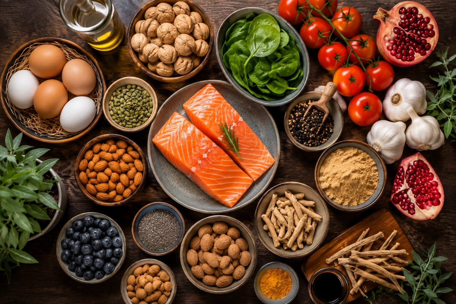 Top 20 Fertility Boosting Foods for Men NatureMania