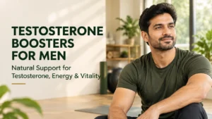 Testosterone boosters for men