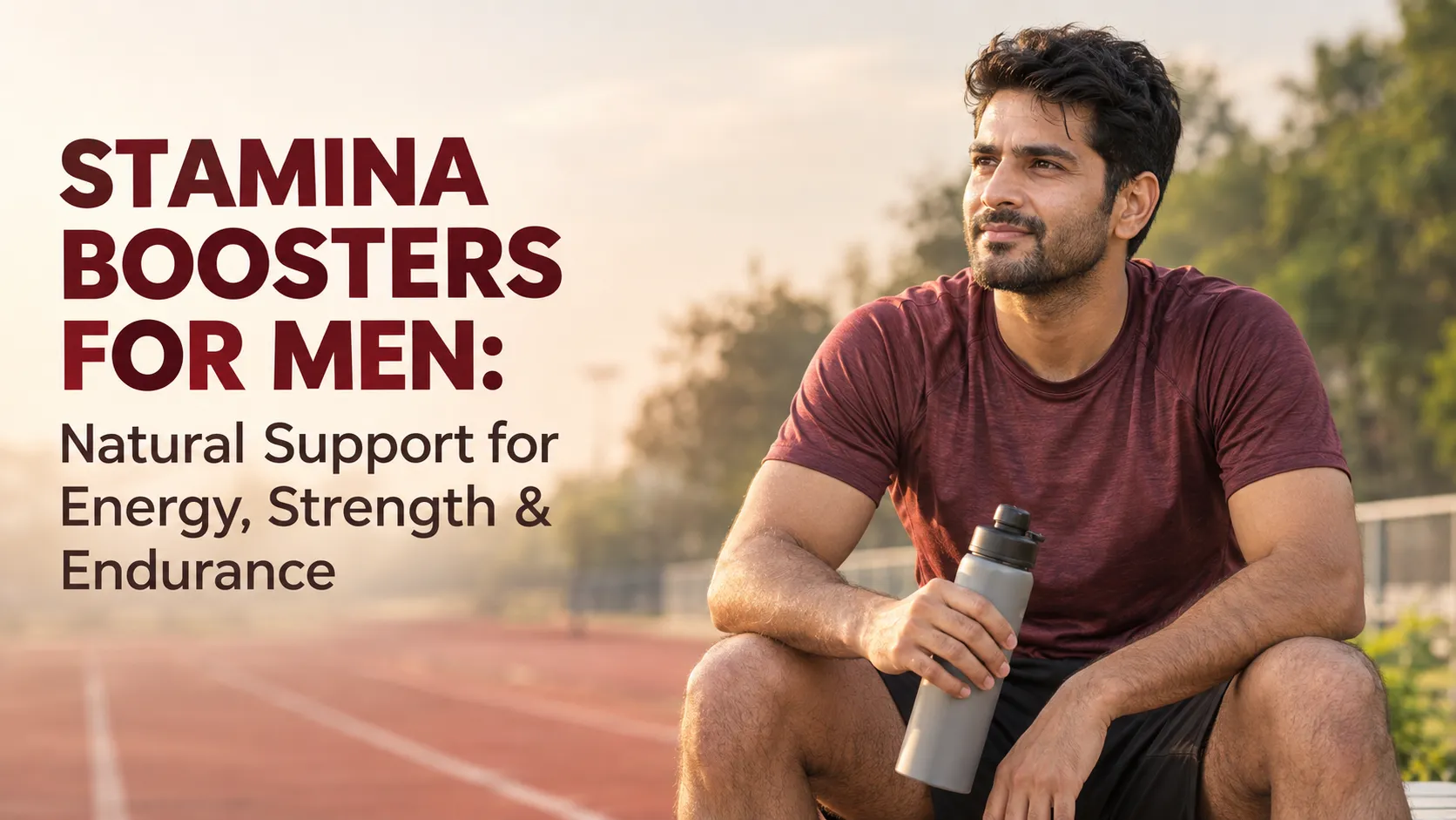 Stamina Boosters for Men Natural Support for Energy, Strength & Endurance